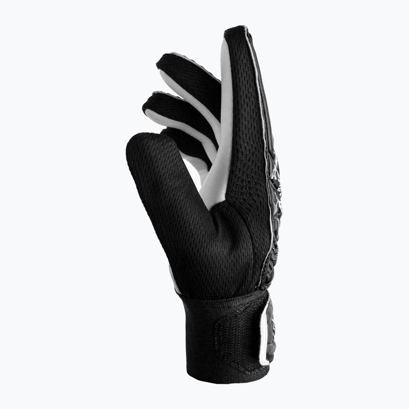 Rękawice bramkarskie Reusch Attrakt Starter Solid black 6