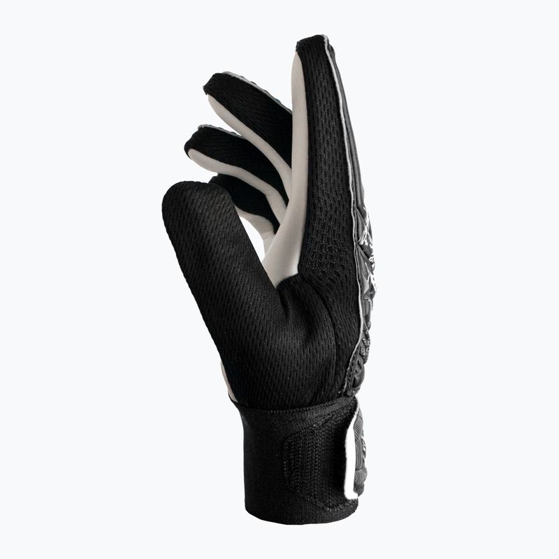 Rękawice bramkarskie dziecięce Reusch Attrakt Starter Solid black 6