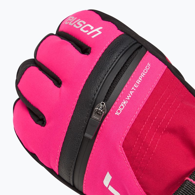 Rękawice narciarskie dziecięce Reusch Lando R-TEX XT cerise/pink glo 4