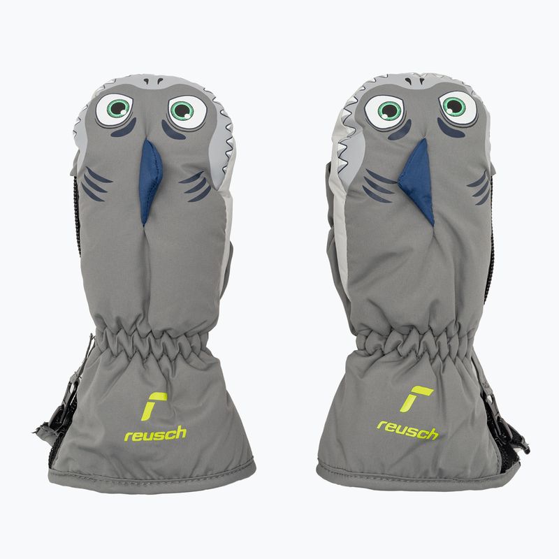 Rękawice zimowe dziecięce Reusch Sweety Mitten shark 3