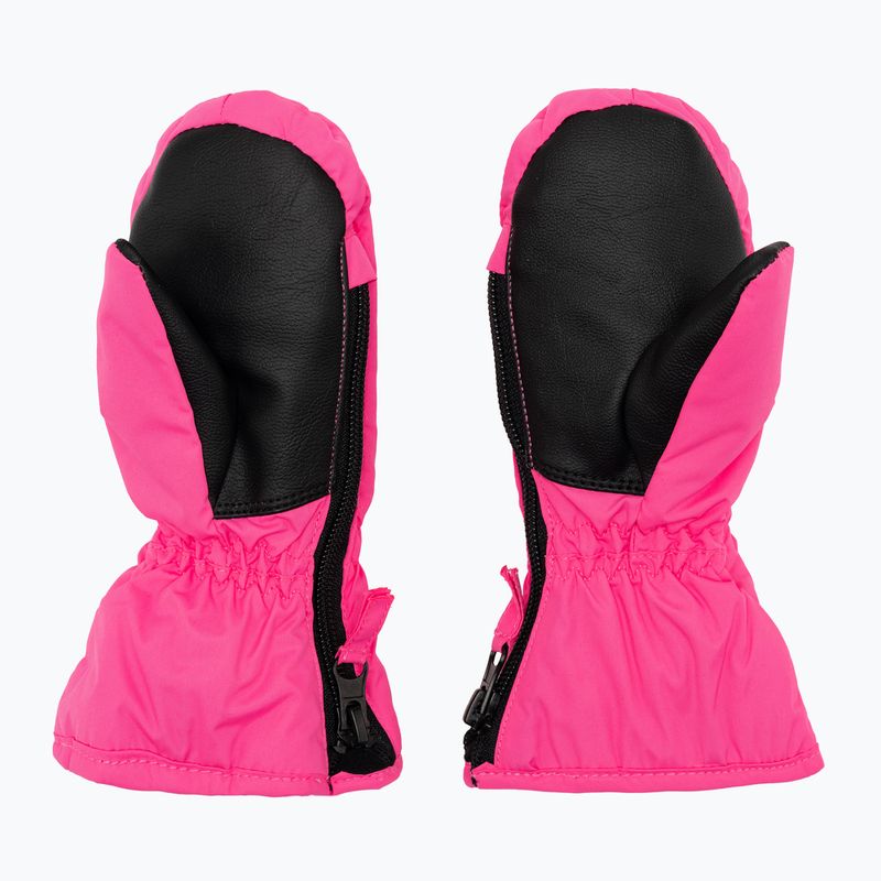 Rękawice zimowe dziecięce Reusch Sweety Mitten pink unicorn 2