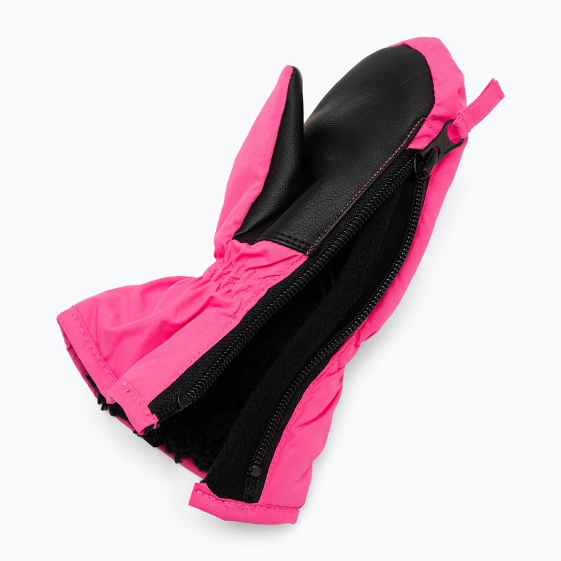 Rękawice zimowe dziecięce Reusch Sweety Mitten pink unicorn 5