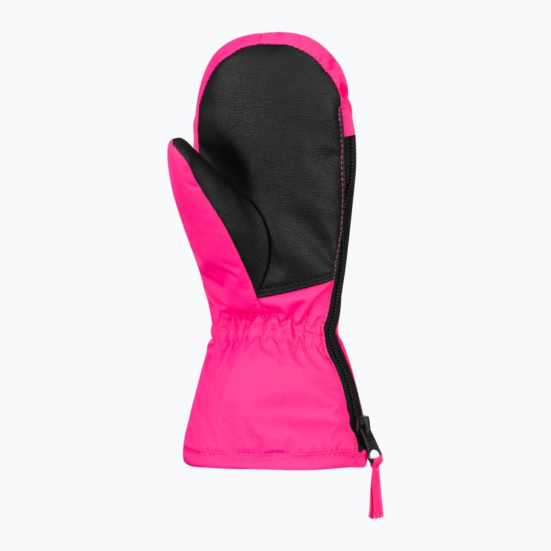 Rękawice zimowe dziecięce Reusch Sweety Mitten pink unicorn 8