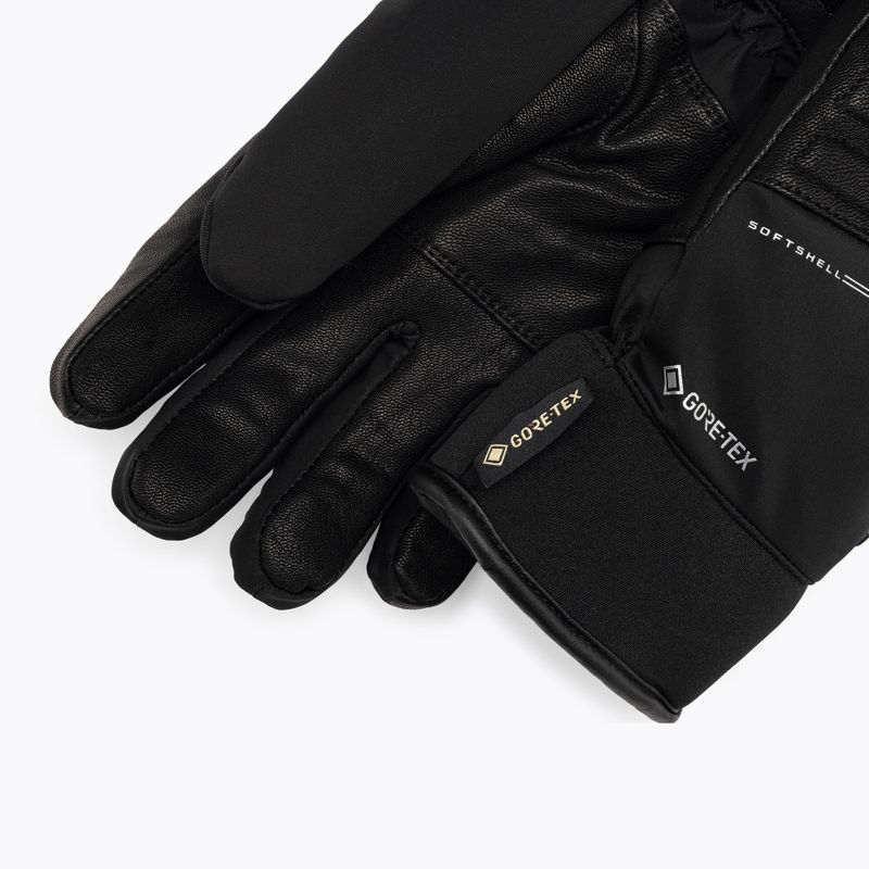Rękawice narciarskie Reusch Jupiter Gore-Tex black 5
