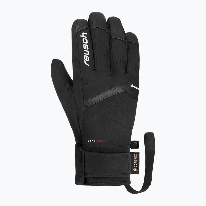 Rękawice narciarskie Reusch Blaster Gore-Tex black/white 7