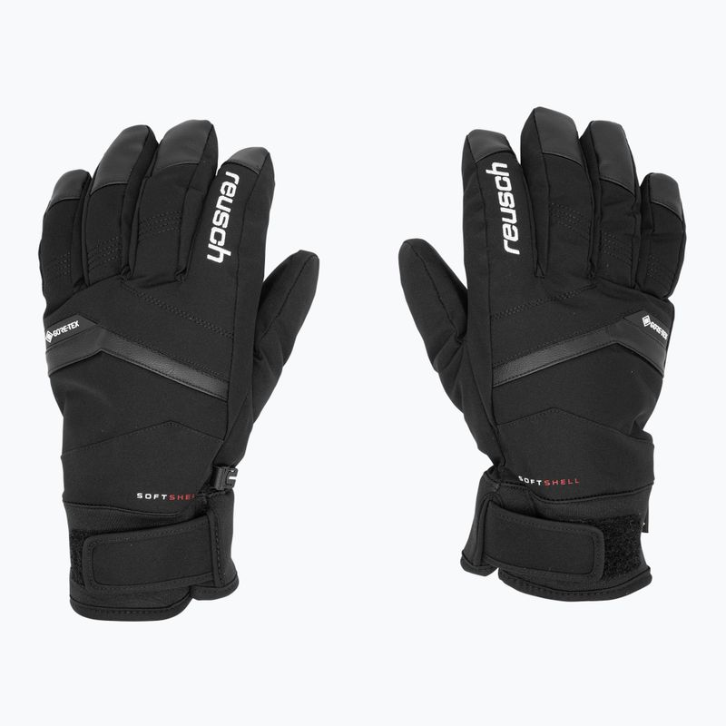 Rękawice narciarskie Reusch Blaster Gore-Tex black/white 3