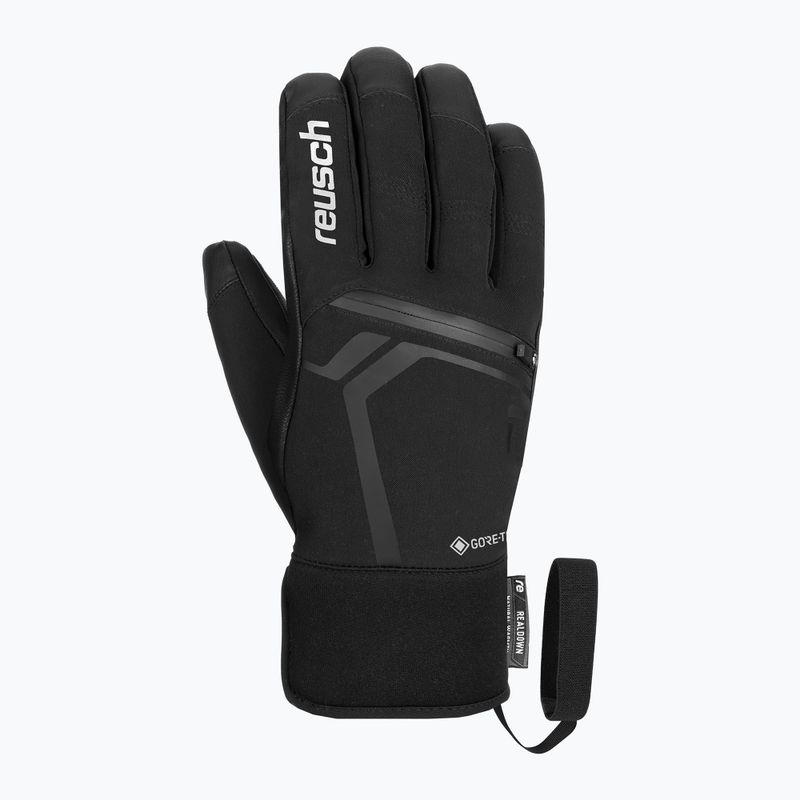 Rękawice narciarskie Reusch Down Spirit GORE-TEX SC black/silver 2