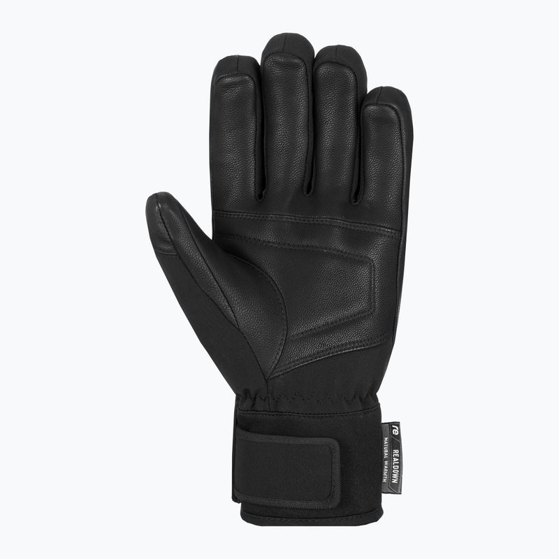 Rękawice narciarskie Reusch Down Spirit GORE-TEX SC black/silver 3