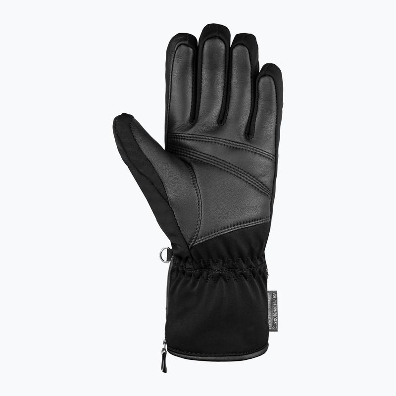 Rękawice narciarskie damskie Reusch Lore Stormbloxx black/silver 3