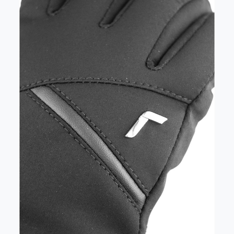 Rękawice narciarskie damskie Reusch Lore Stormbloxx black/silver 5