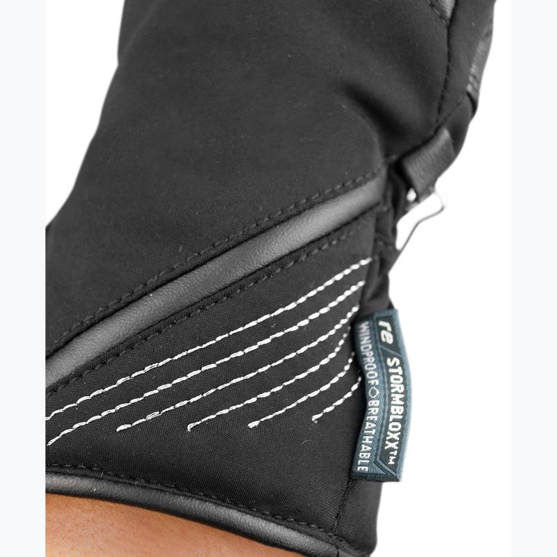 Rękawice narciarskie damskie Reusch Lore Stormbloxx black/silver 6