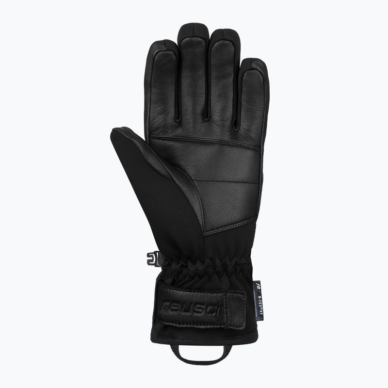 Rękawice narciarskie damskie Reusch Beatrix R-Tex XT black/black leopard 8