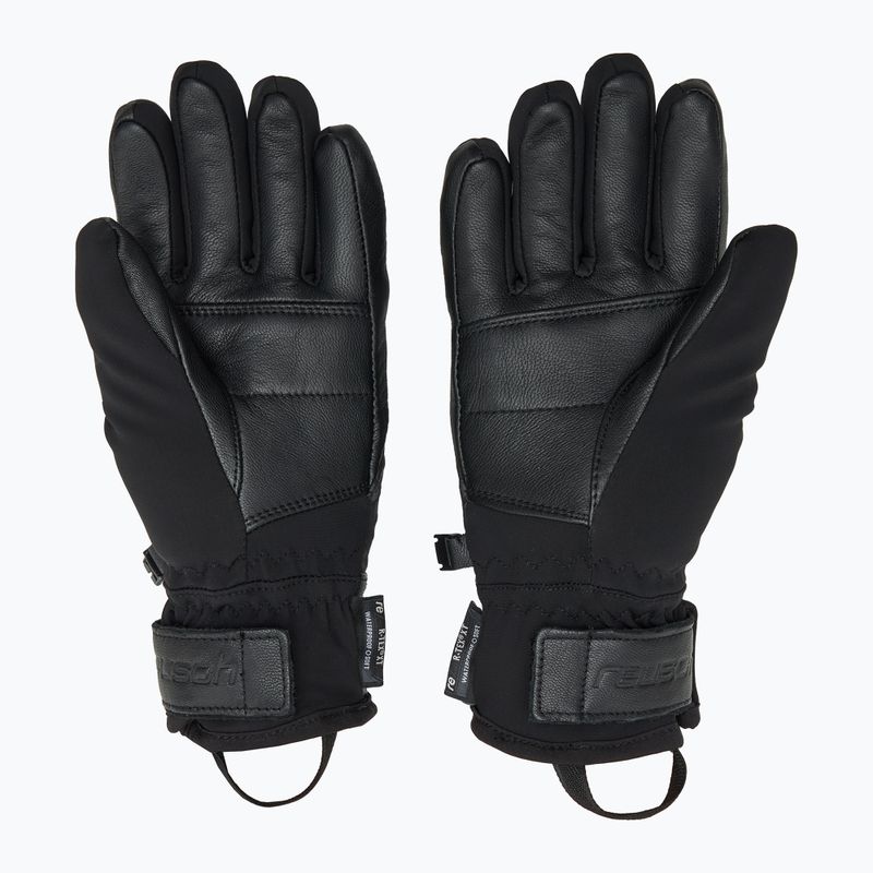 Rękawice narciarskie damskie Reusch Beatrix R-Tex XT black/black leopard 2