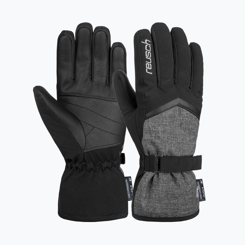 Rękawice narciarskie Reusch Moni R-TEX XT black/black melange 5