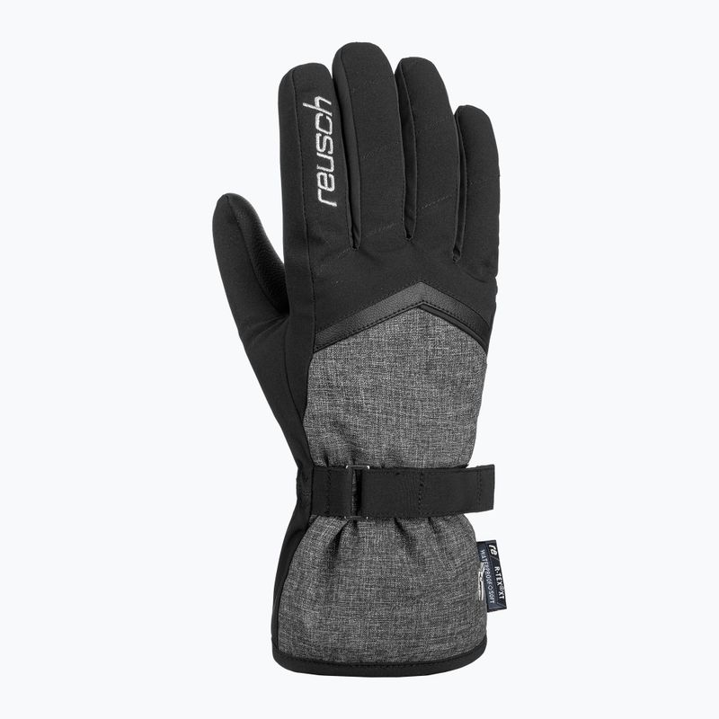 Rękawice narciarskie Reusch Moni R-TEX XT black/black melange 6