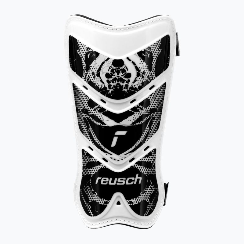 Ochraniacze na golenie Reusch Shinguard Attrakt Lite black/white