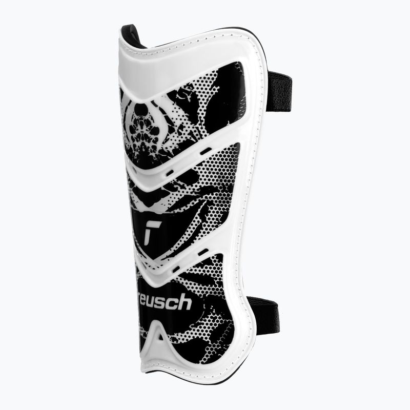 Ochraniacze na golenie Reusch Shinguard Attrakt Lite black/white 2