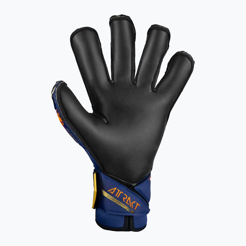 Rękawice bramkarskie Reusch Attrakt Duo Evolution premium blue/gold/black 3