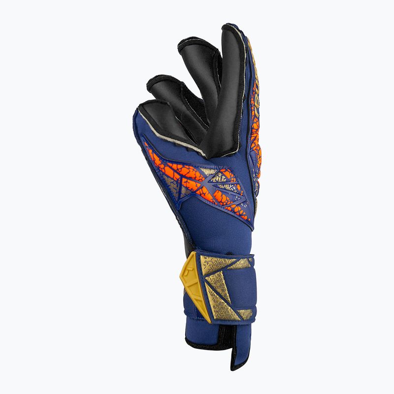 Rękawice bramkarskie Reusch Attrakt Duo Evolution premium blue/gold/black 4
