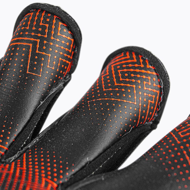 Rękawice bramkarskie Reusch Attrakt Gold X Evolution GluePrint hyper orng/elec blue/blck 5