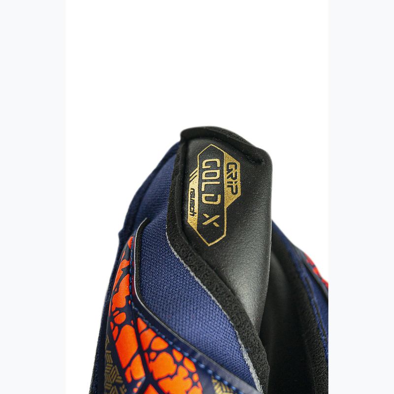 Rękawice bramkarskie Reusch Attrakt Gold X Evolution premium blue/gold/black 9