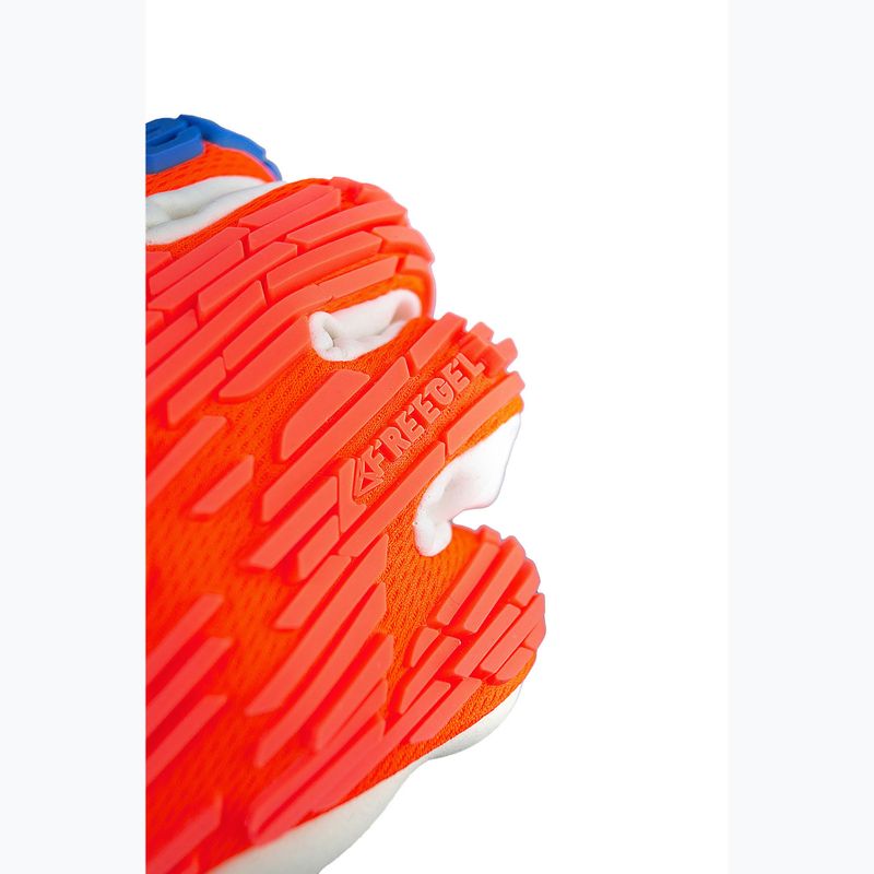 Rękawice bramkarskie Reusch Attrakt Gold X Freegel hyper orange/electric blue 6