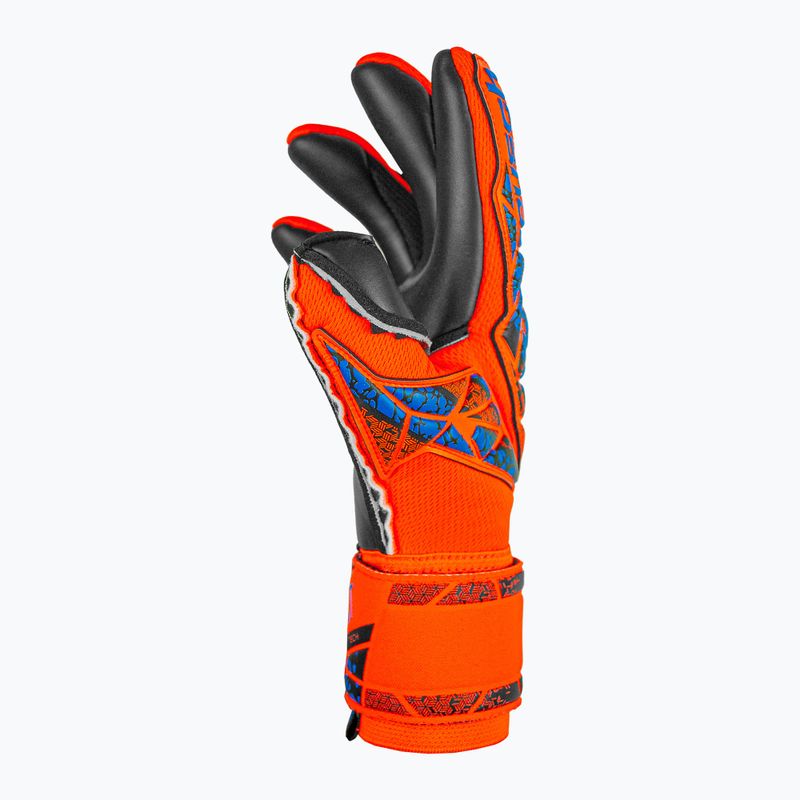 Rękawice bramkarskie Reusch Attrakt Duo hyper orange/electric blue/black 4