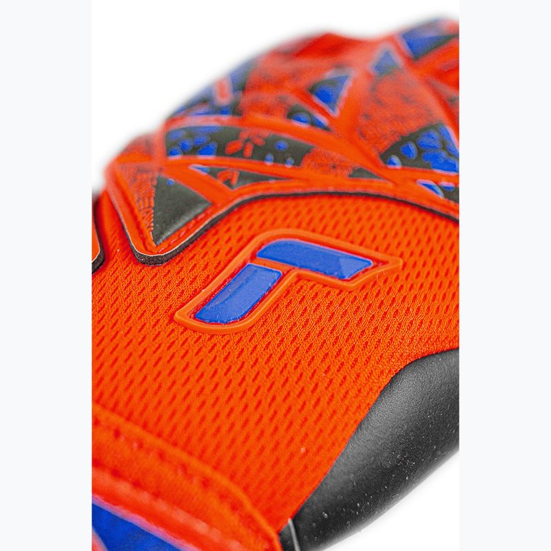 Rękawice bramkarskie Reusch Attrakt Duo hyper orange/electric blue/black 6