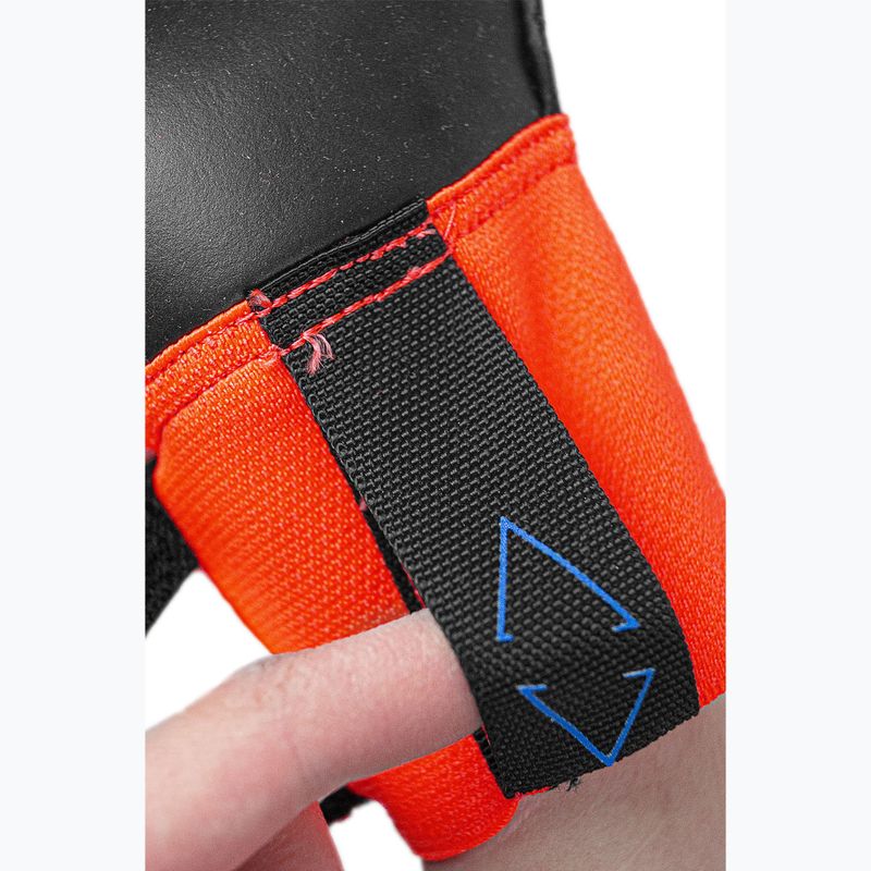 Rękawice bramkarskie Reusch Attrakt Duo hyper orange/electric blue/black 7