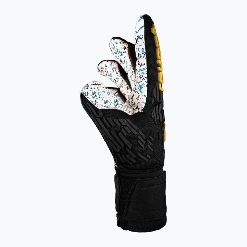 Rękawice bramkarskie Reusch Attrakt Freegel Fusion Ortho-Tec black/gold 4