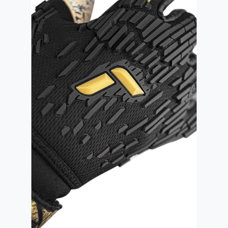 Rękawice bramkarskie Reusch Attrakt Freegel Fusion Ortho-Tec black/gold 6