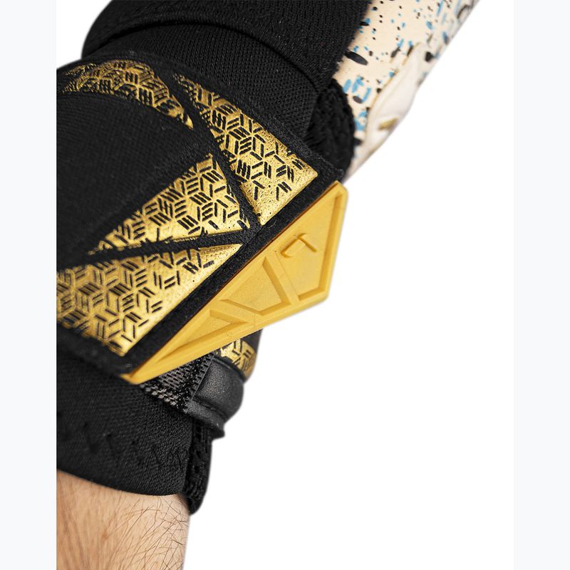 Rękawice bramkarskie Reusch Attrakt Freegel Fusion Ortho-Tec black/gold 7