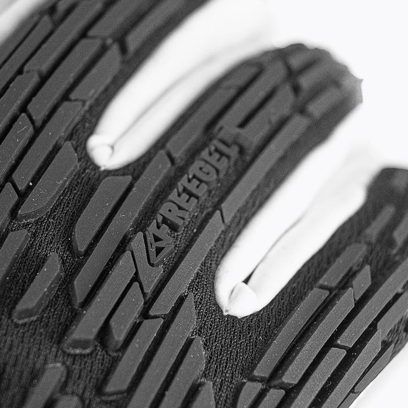 Rękawice bramkarskie Reusch Attrakt Freegel Gold X GluePrint Finger Support black/gold 6