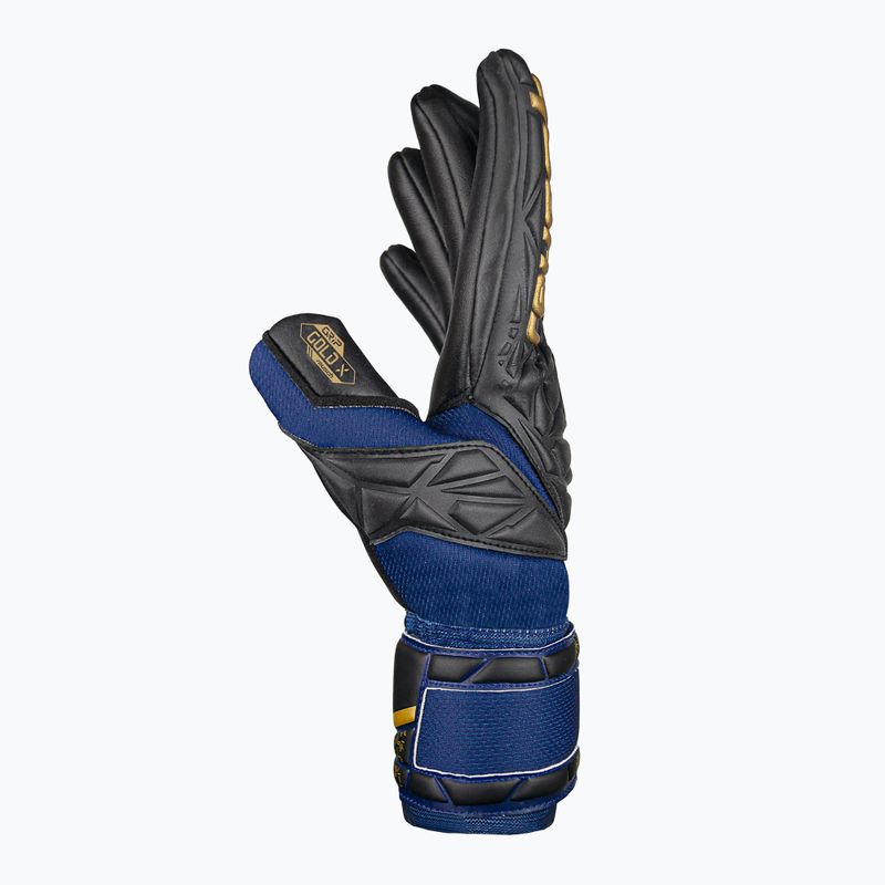 Rękawice bramkarskie Reusch Attrakt Gold X NC premium blue/gold/black 4