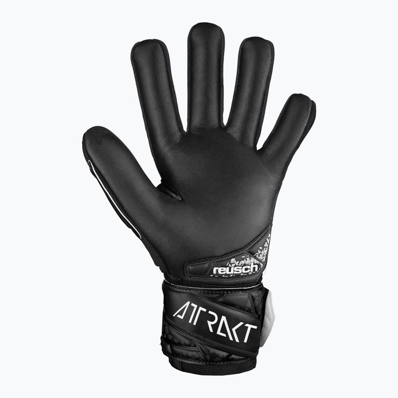 Rękawice bramkarskie Reusch Attrakt Infinity NC black 3