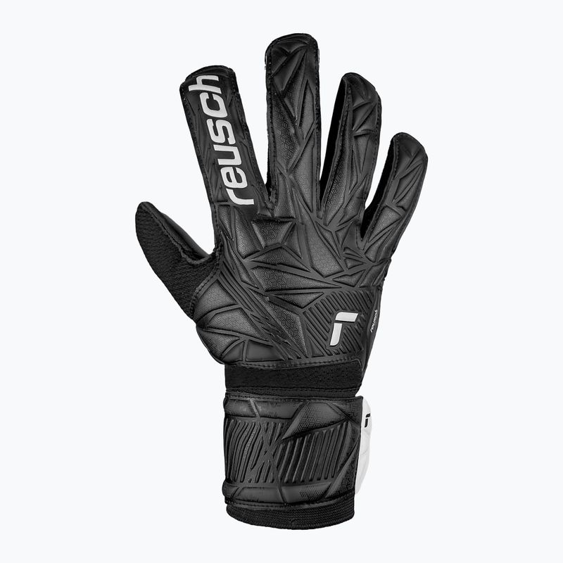 Rękawice bramkarskie Reusch Attrakt Solid black 2