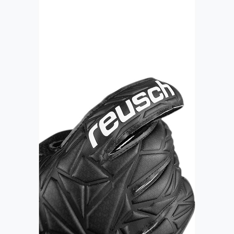 Rękawice bramkarskie Reusch Attrakt Solid black 4