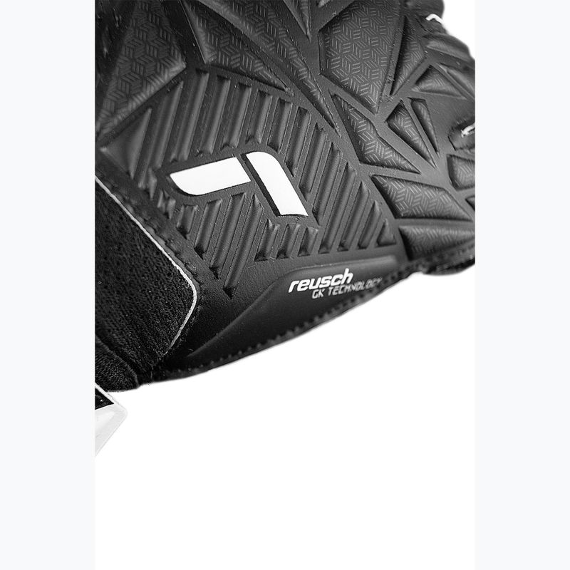 Rękawice bramkarskie Reusch Attrakt Solid black 5