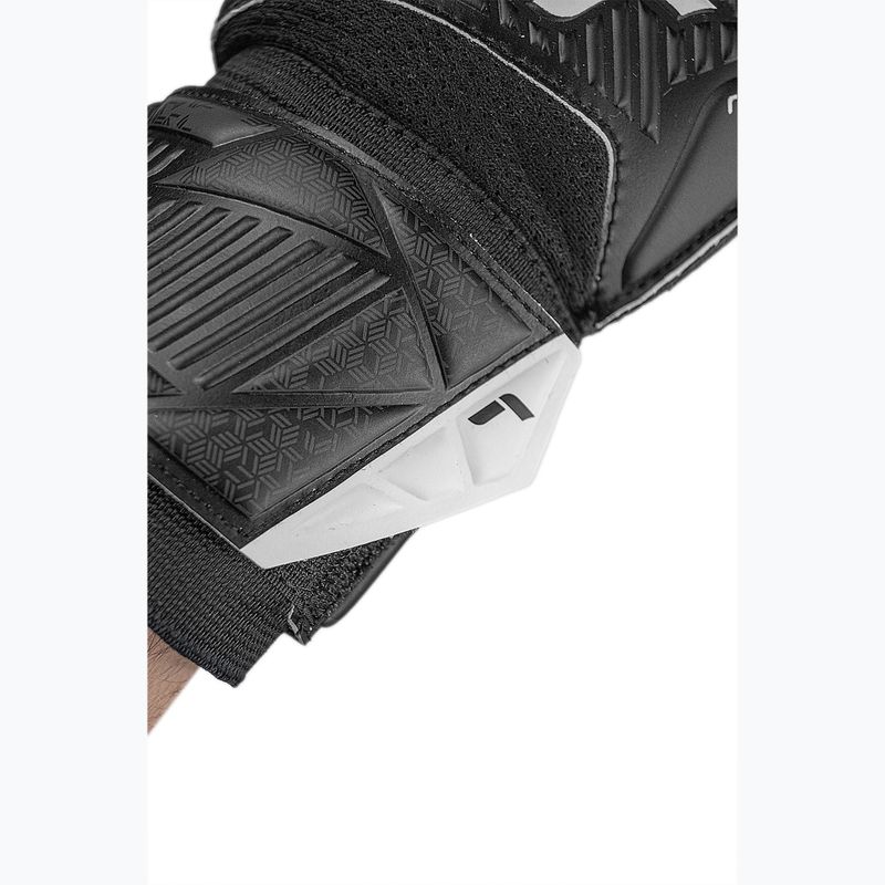 Rękawice bramkarskie Reusch Attrakt Solid black 6