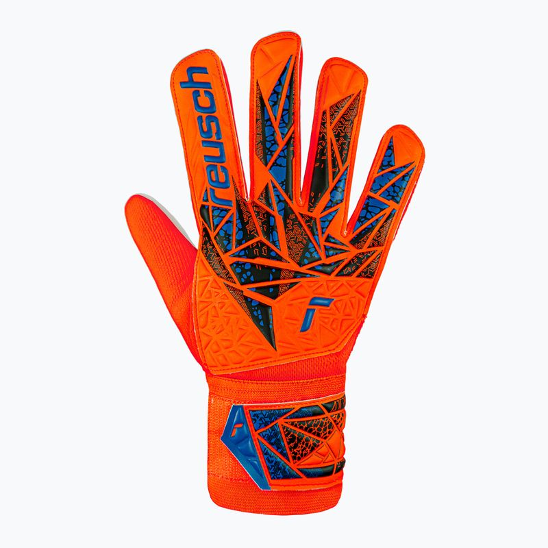 Rękawice bramkarskie Reusch Attrakt Starter Solid bright red/future blue 2