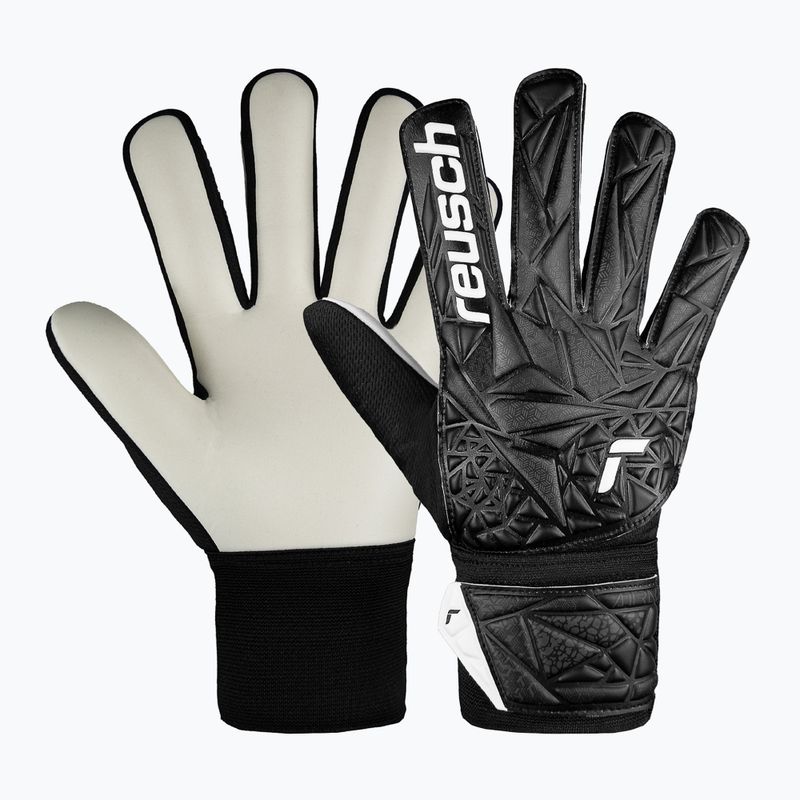 Rękawice bramkarskie Reusch Attrakt Starter Solid black