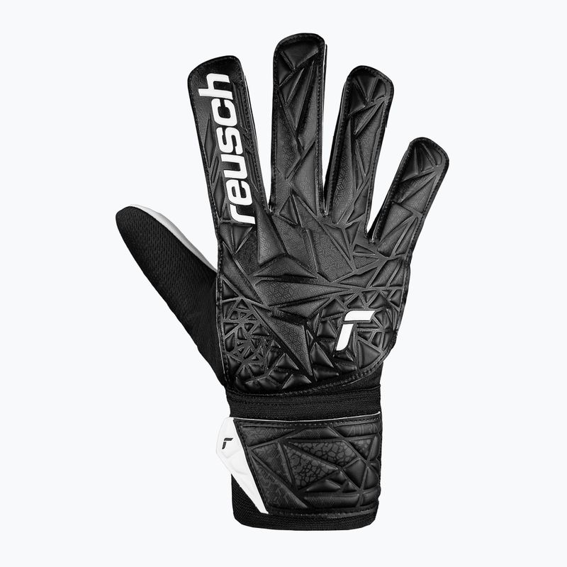 Rękawice bramkarskie Reusch Attrakt Starter Solid black 2