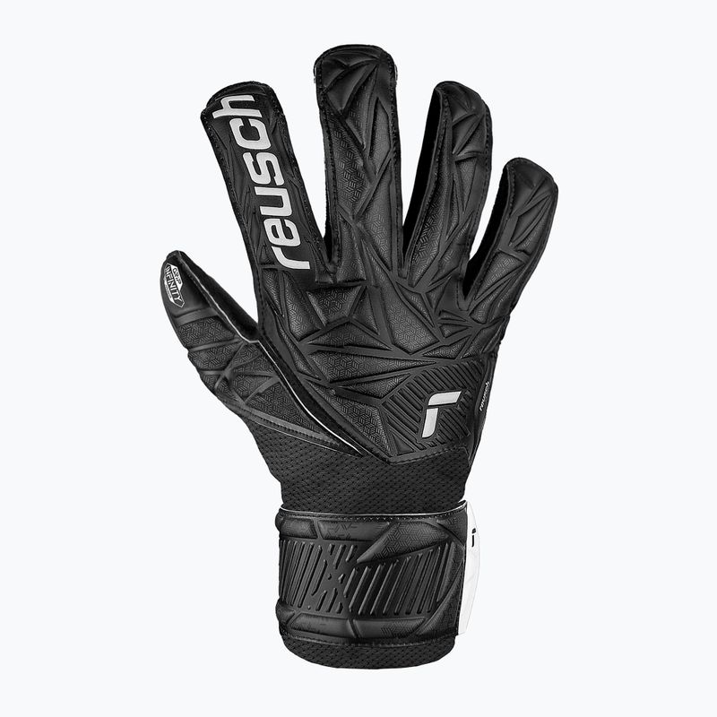 Rękawice bramkarskie dziecięce Reusch Attrakt Infinity Junior black 2