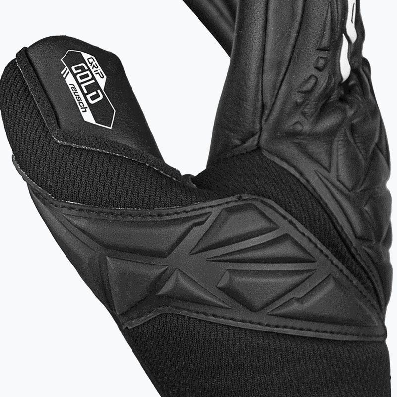 Rękawice bramkarskie Reusch Attrakt Gold NC Finger Support black 4