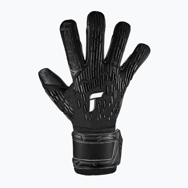 Rękawice bramkarskie Reusch Attrakt Freegel Infinity Finger Support black 2