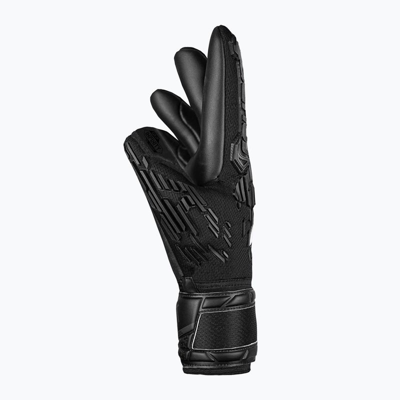 Rękawice bramkarskie Reusch Attrakt Freegel Infinity Finger Support black 4