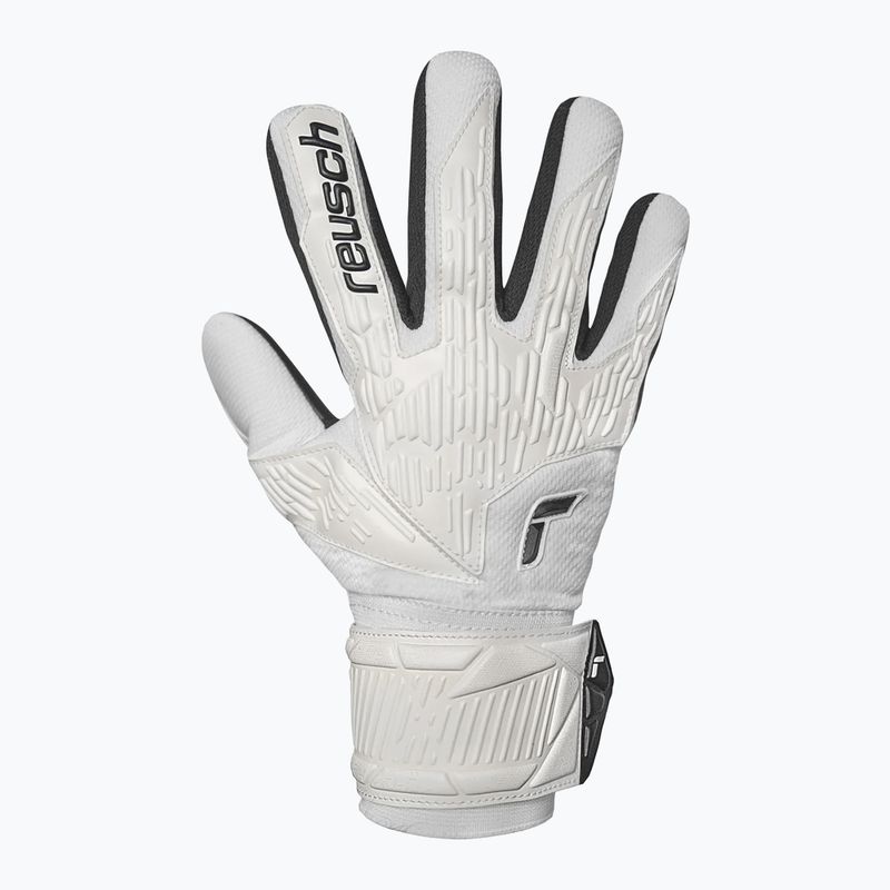 Rękawice bramkarskie Reusch Attrakt Infinity NC white/black 2