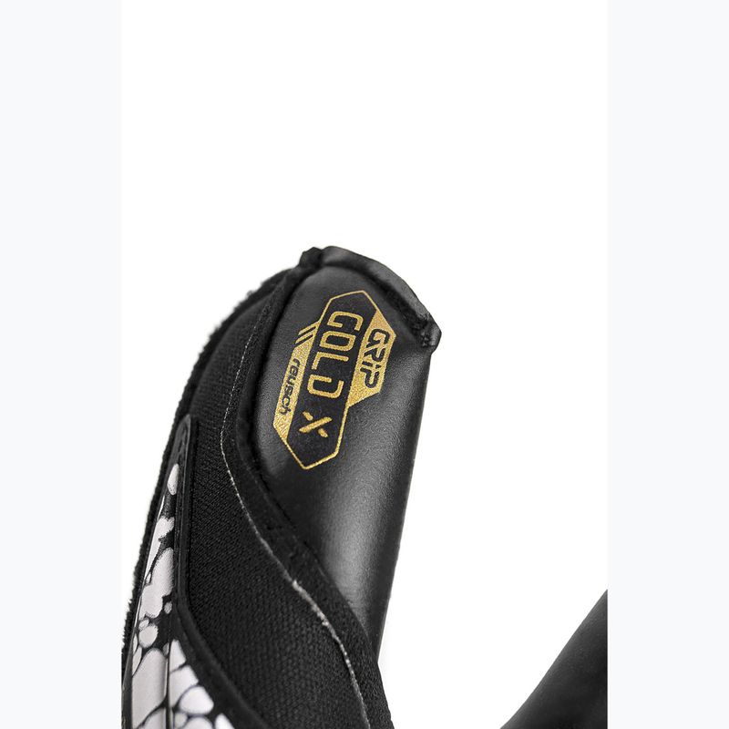 Rękawice bramkarskie Reusch Attrakt Gold X Evolution Cut Finger Support black/gold/white/black 6