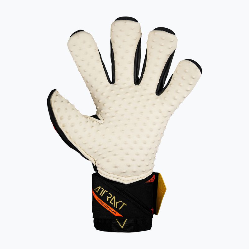 Rękawice bramkarskie Reusch Attrakt SpeedBump Ortho-Tec black/gold/orange 3