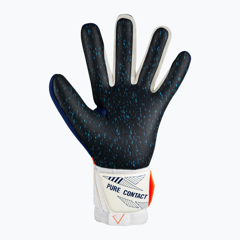 Rękawice bramkarskie Reusch Pure Contact Fusion premium blue/electric orange/black 3